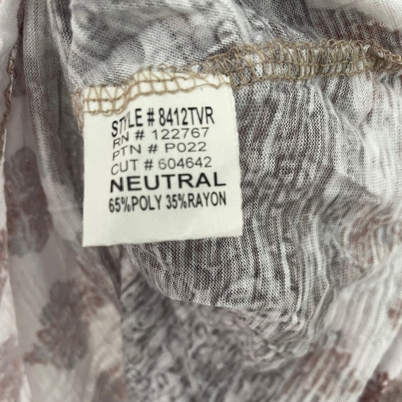 David Cline ruffle shirt from Barbara Katz - Picture 6 of 7